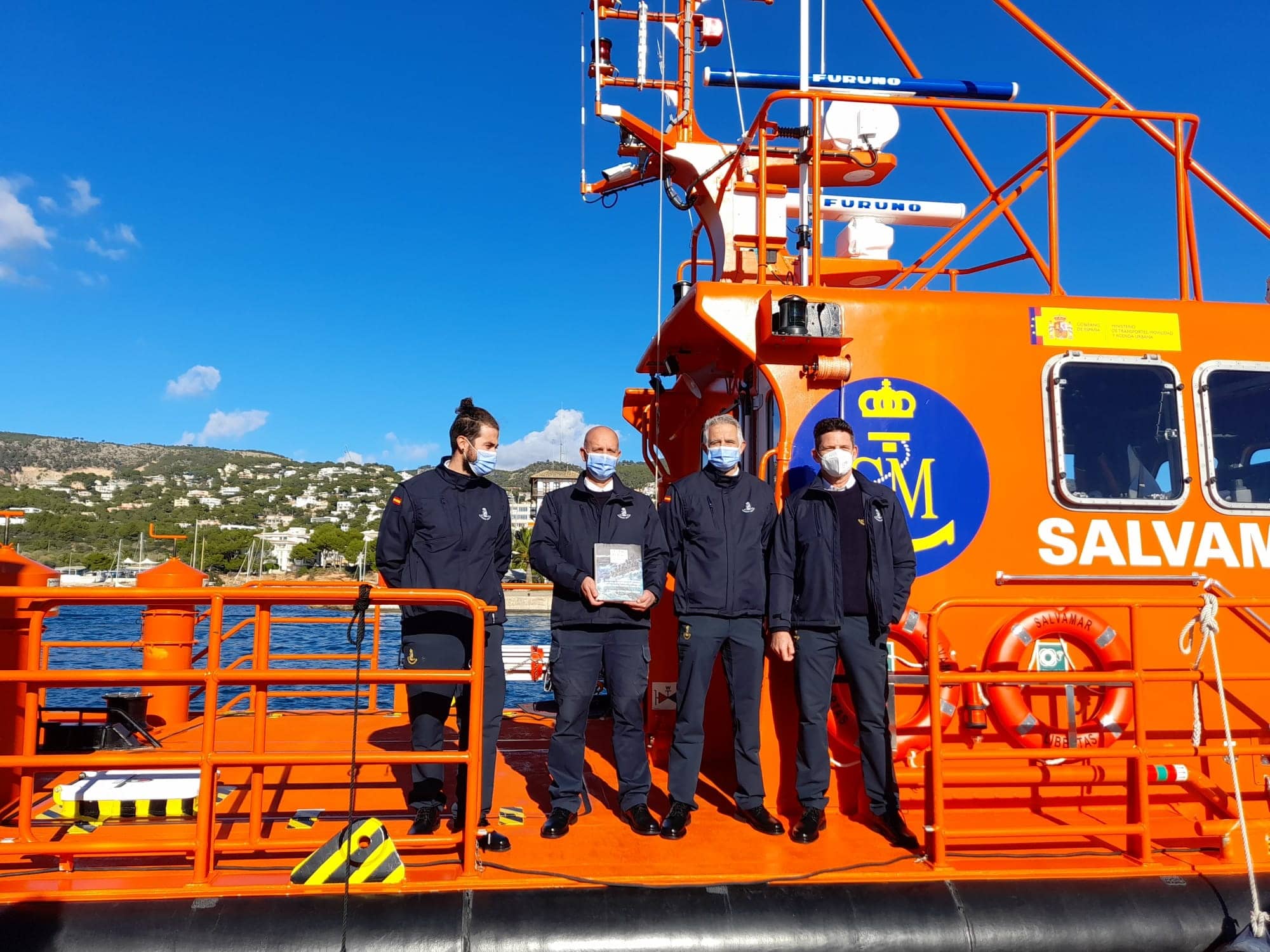Salvamento Marítimo, Puerto Portals, Salvamar Libertas 